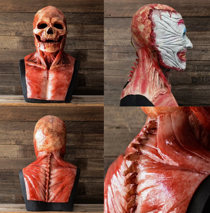 ¡La Máscara de Terror Que Estabas Esperando! Dale Miedo a Todos Este Halloween