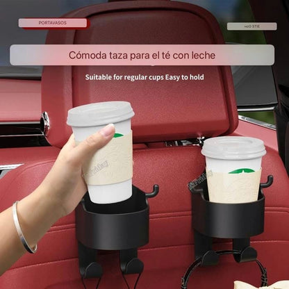 ¡Revoluciona Tu Espacio! - Organizador Multiusos para tu Auto