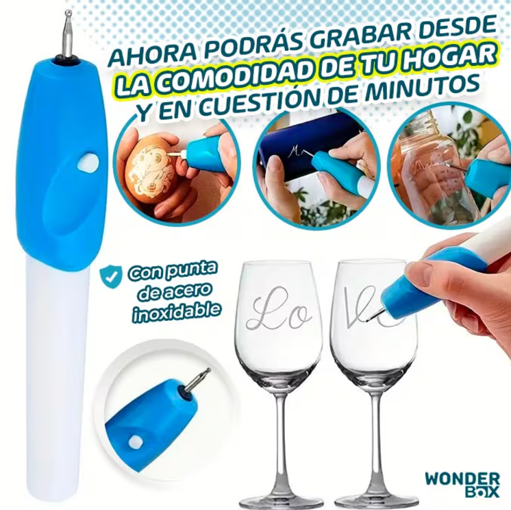 Personaliza Tu Mundo: Grabado Fácil y Rápido en Casa