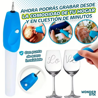 Personaliza Tu Mundo: Grabado Fácil y Rápido en Casa