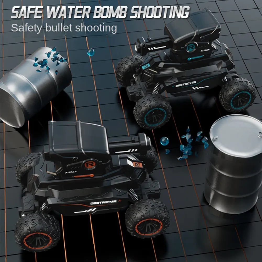 Desata la Diversión con Este Carro Tanque a Control Remoto