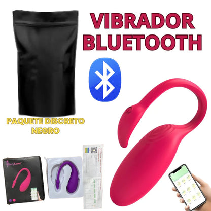 ¡Juega, Experimenta y Disfruta! con el Vibrador Bluetooth Más Discreto