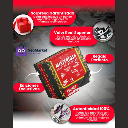 Llevate 2 tenis originales sorpresa por el precio de 1 – Pago al recibir