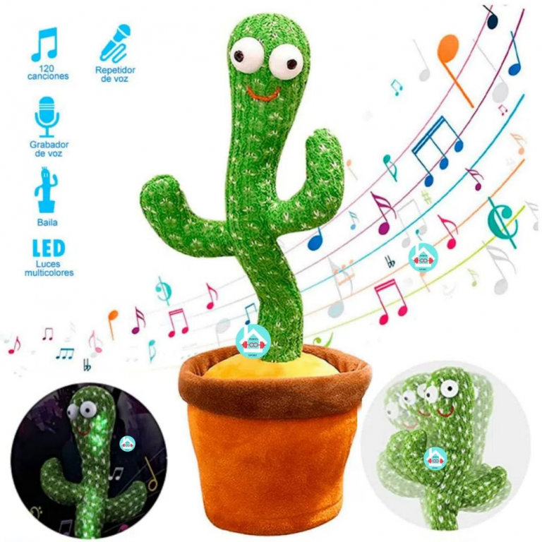¡Diversión que Crece Contigo! Descubre el Cactus Danzarín para Niños