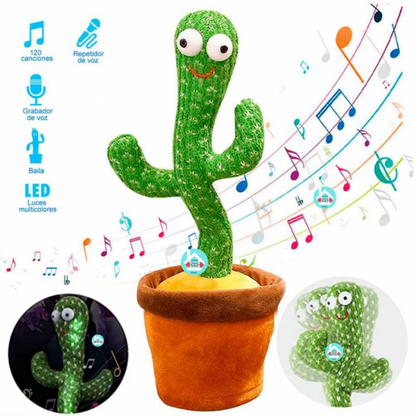 ¡Diversión que Crece Contigo! Descubre el Cactus Danzarín para Niños