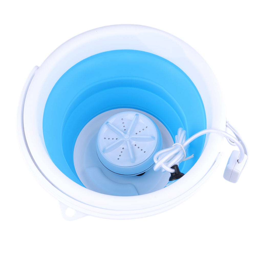 ¡Lavado eficiente en cualquier lugar! Descubre la nueva lavadora plegable