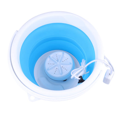 ¡Lavado eficiente en cualquier lugar! Descubre la nueva lavadora plegable