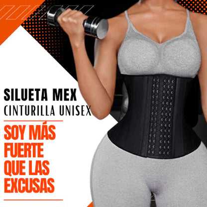 ¡No más excusas! Potencia tu rutina con nuestra faja reductora unisex