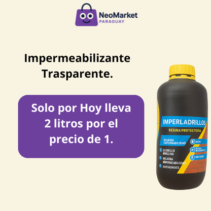 Resina Protectora Que Sella, Impermeabiliza y Da Vida a Tus Espacios
