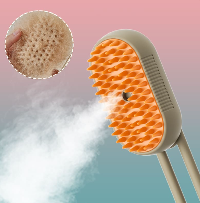 Pelo Sano y Brillante en Cada Pasada: Descubre el Cepillo Innovador para Mascotas