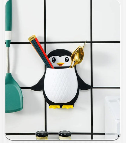 ¡Dale Vida a tus Espacios con el Soporte Pingüino Más Original!