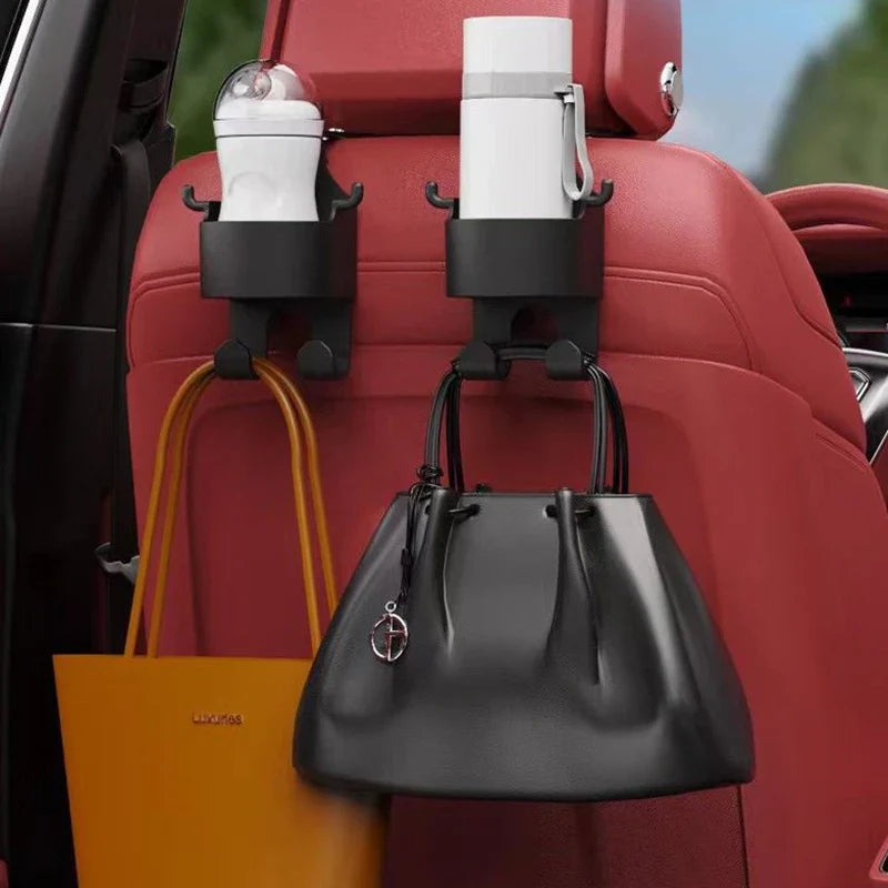 ¡Revoluciona Tu Espacio! - Organizador Multiusos para tu Auto