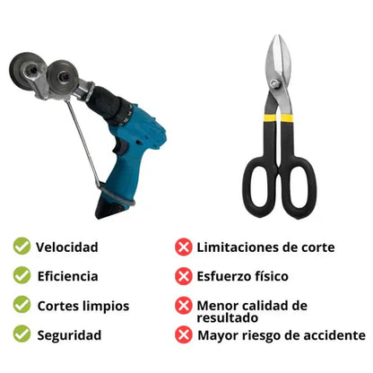 Corta Como un Experto - Adquiere el Mejor Cortador de Lámina del Mercado