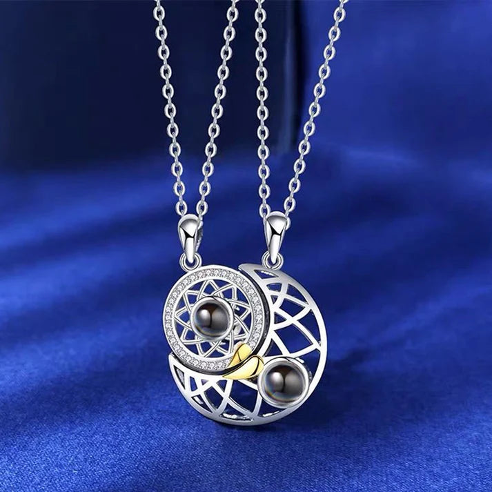 ¡Haz que tu amor brille! Con este collar!