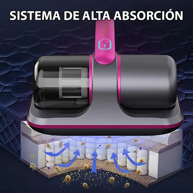 No más polvo invisible: Descubre la aspiradora que deja tus espacios impecables