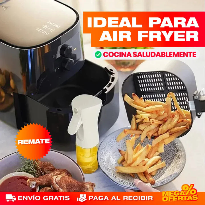¡Transforma tu cocina con el Rociador de Aceite: Cocina Saludable al Instante!