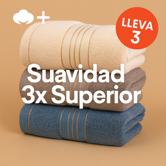 Toallas Premium: Suavidad que Abraza tu Piel