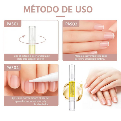 ¡Despídete de las Uñas Quebradizas y Recupera Su Belleza Natural!