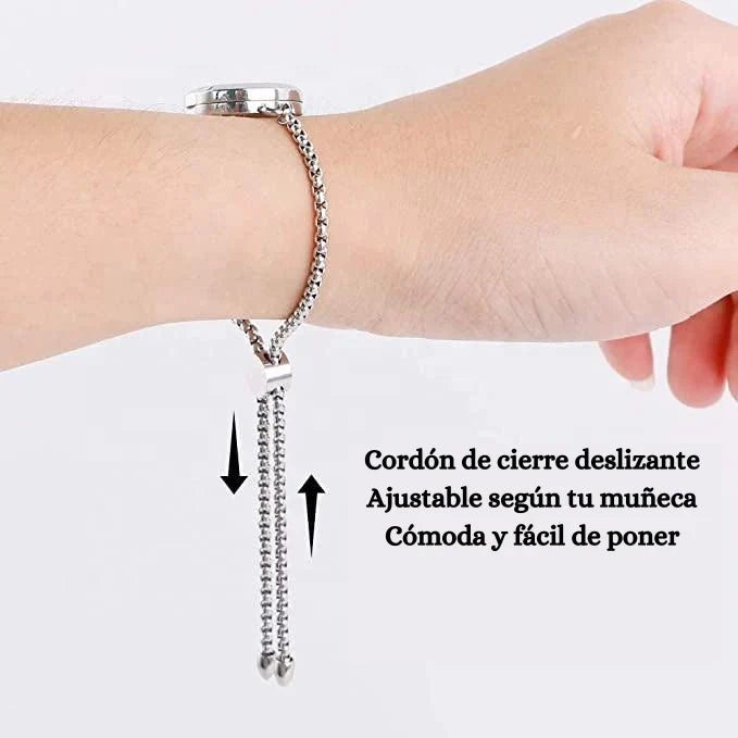 Esencia que Permanece: ¡La Pulsera que Trae Tu Fragancia En tu Mano!