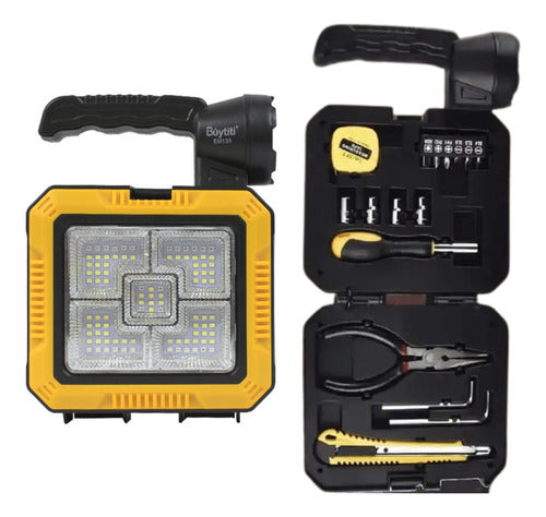 Ilumina y Repara en Cualquier Momento con Este Kit