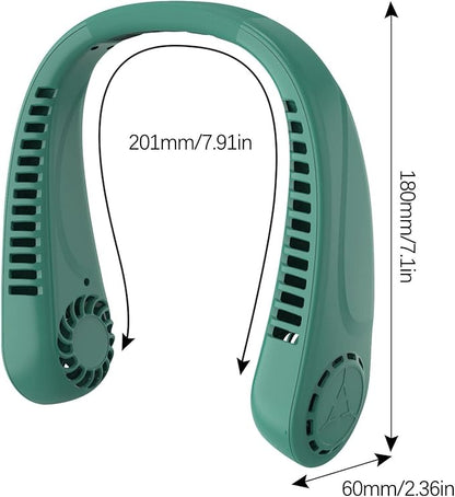 ¡Refresca tu día donde quiera que vayas con el ventilador portátil más innovador!