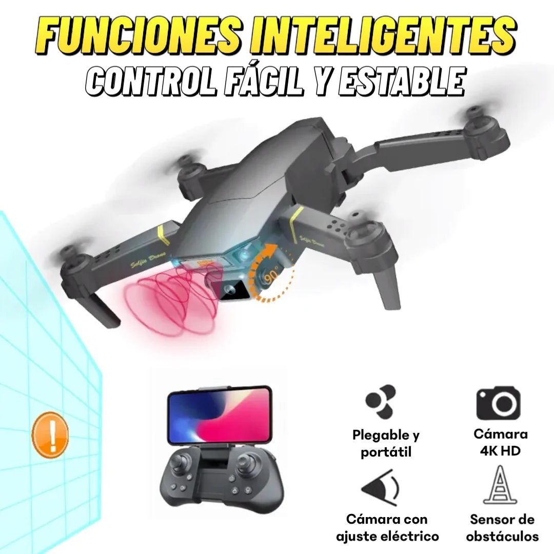 Captura Cada Detalle desde el Aire con el Mini Dron E99 Pro