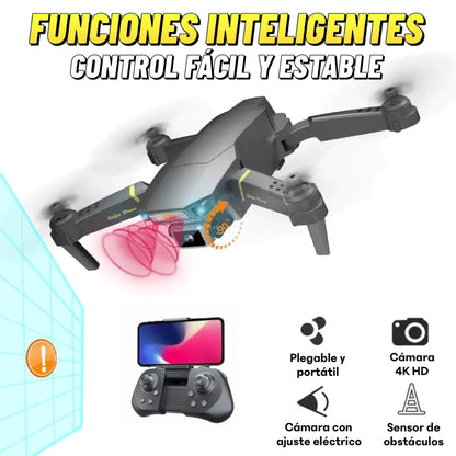 Captura Cada Detalle desde el Aire con el Mini Dron E99 Pro