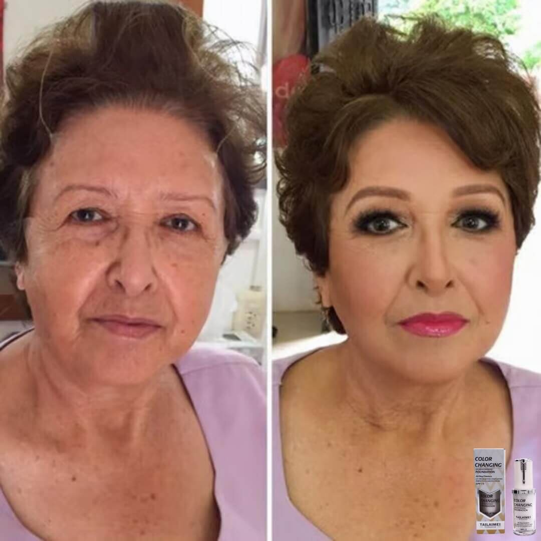 ¡Base Que Se Ajusta a Tu Tono de Piel Al Instante!