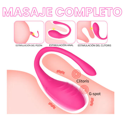 ¡Juega, Experimenta y Disfruta! con el Vibrador Bluetooth Más Discreto