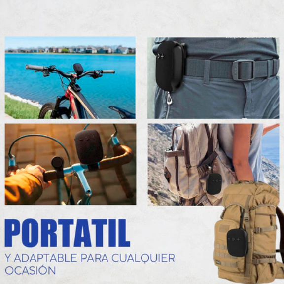 Música Sin Límites: Tu Nuevo Altavoz Portátil Te Espera