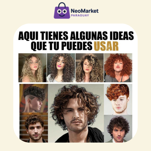 Crema rizadora RizosPro: brillo, control y suavidad