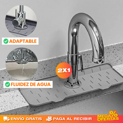 ¡Despídete de las Salpicaduras! Protege tu Cocina con Alfombrilla de Silicona