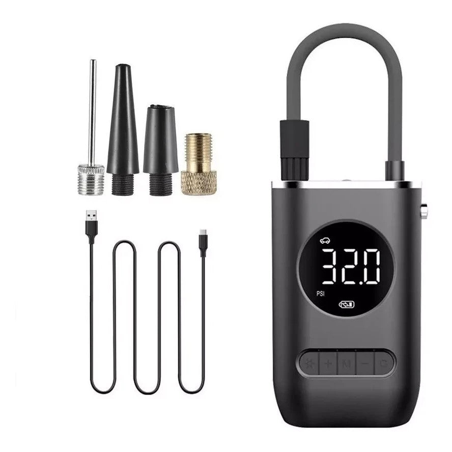 Compacto, Potente y Digital – El Compresor que siempre necesitaste