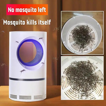 Di Adiós a los Mosquitos con la Nueva Lámpara UV: Protección Garantizada
