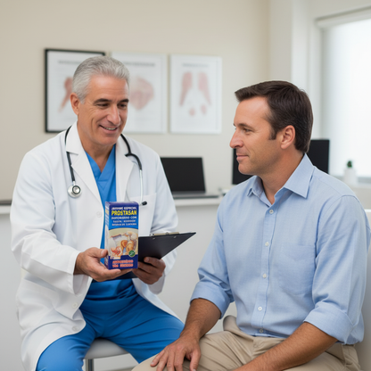 ¿Problemas de próstata? Esto fue lo que realmente me funcionó