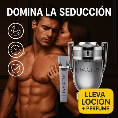 Domina La Seducción Con Invictus – ¡Lleva Loción + Perfume!