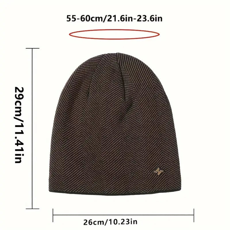 ¡Dile Adiós al Frío con Estilo! Gorro De Lana Ultra Suave