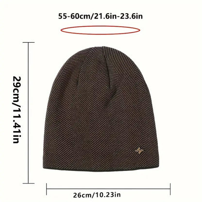 ¡Dile Adiós al Frío con Estilo! Gorro De Lana Ultra Suave