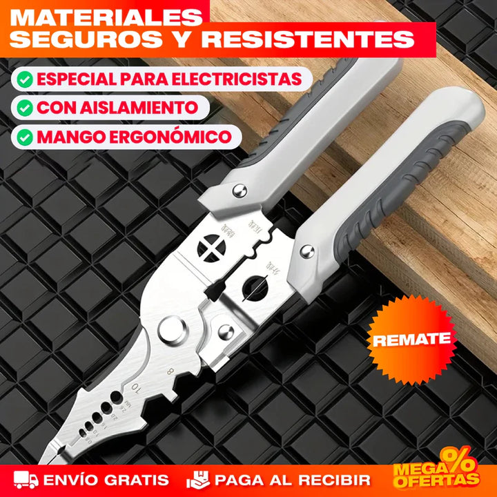 ¡Todo en Uno! Alicate Multifuncional 18 En 1