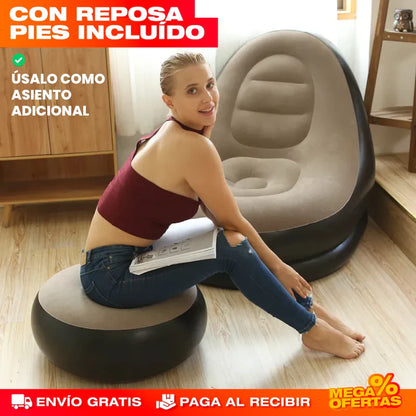 Comodidad y Estilo en un Solo Lugar: El Sofa Inflable Ideal