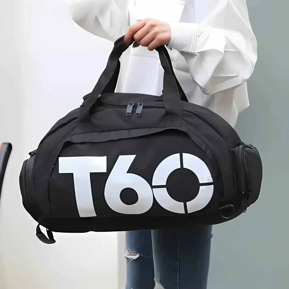 T60 MultiSport Bag – Bolso multiuso con compartimientos inteligentes
