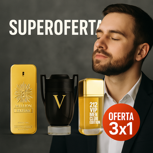 Deja tu Marca con Cada Paso – Llévate 3 Fragancias por el Precio de 1