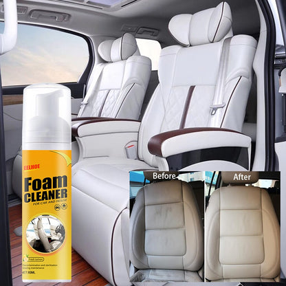 Foam Cleaner Multiusos  : Tu Hogar y Auto Siempre Impecables