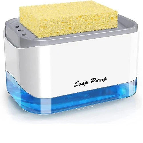 Revoluciona tu Cocina con el Dispensador de Jabón más Eficiente