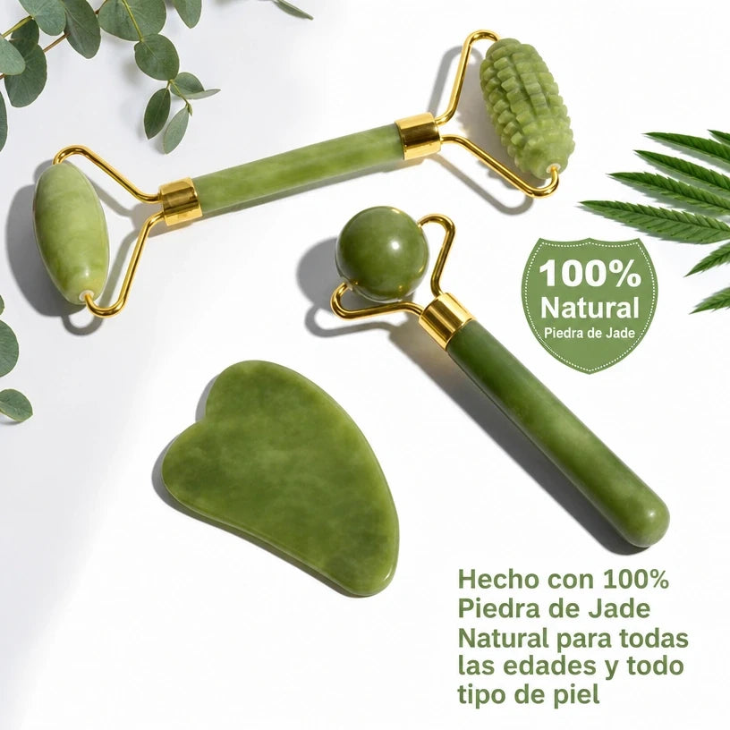 Lifting Facial Natural + Recupera una Piel Más Firme y Joven Desde Casa