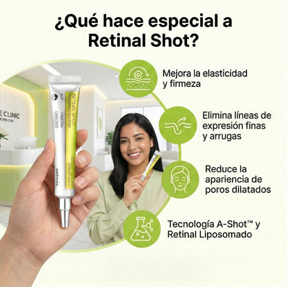 El tratamiento que ELIMINA arrugas y rejuvenece tu piel PAGA 1 LLEVA 2