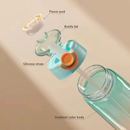 Innovación en hidratación: Disfruta el agua con sabor sin cambiar su pureza