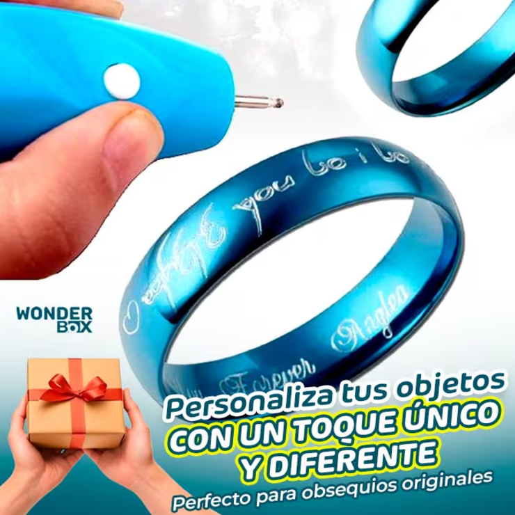 Personaliza Tu Mundo: Grabado Fácil y Rápido en Casa