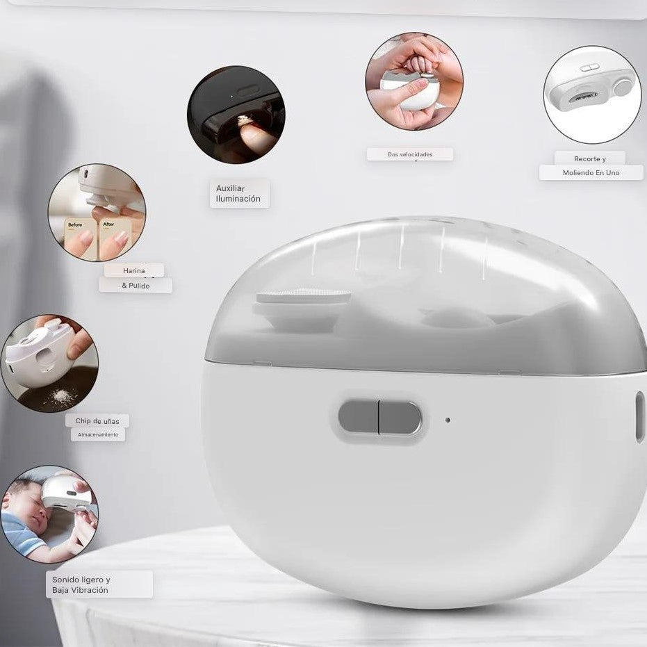 Obtén uñas perfectas en segundos: ¡El Cortador de Uñas Eléctrico más deseado!