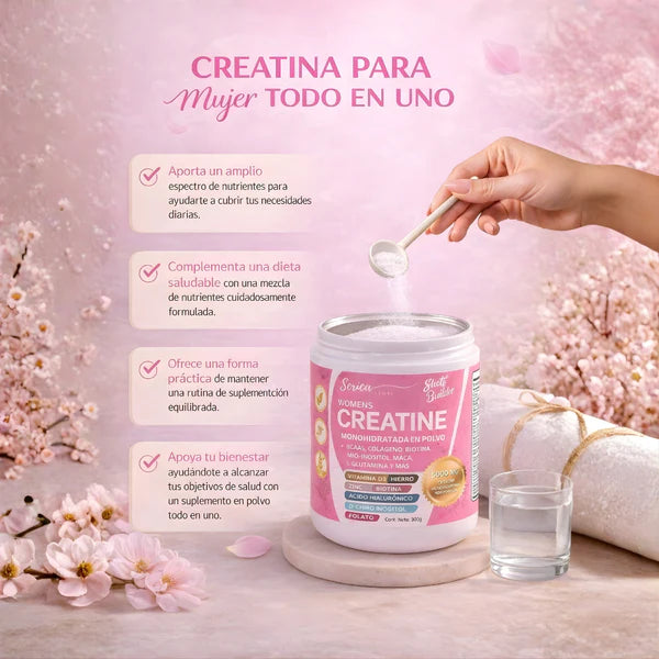 Serica - La Creatina para nosotras PAGA 1 LLEVA 2